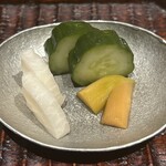 ぬま田 - 香の物