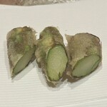 ぬま田 - アスパラ(余市)