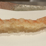 ぬま田 - 車海老(天草)レア揚げ