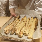 ぬま田 - ホワイトアスパラ(フランス)