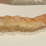 ぬま田 - 車海老(天草)レア揚げ