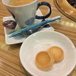 焼肉中道 - ランチのコーヒー