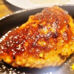 ステーキ＆ハンバーグ専門店 肉の村山 - ランチ限定 肉の村山ハンバーグ 150g（1,180円）