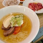 焼肉中道 - 冷麺ランチ