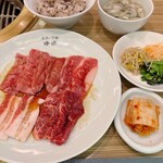 焼肉中道 - スペシャルランチ