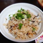 牧志そば - じゅーしー。