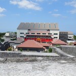 牧志そば - 来年秋には復興完成！