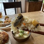 books to curry 猫のしっぽ - 