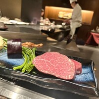 鉄板焼･焼肉 なにわ (リーガロイヤルホテル大阪) - 