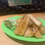 ちりばり - 旬菜のスパイス揚げ（長芋）