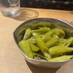 ちりばり - グリーンチリのピクルス