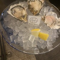 四ツ橋・新町 牡蠣と肉たらしビストロAKIRA - 
