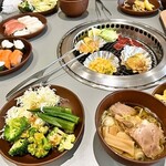 すたみな太郎 PREMIUM BUFFET - 料理写真: