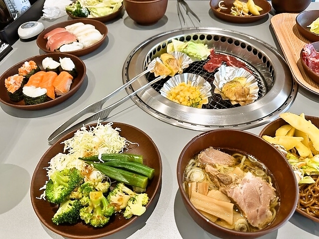 すたみな太郎 PREMIUM BUFFET 須賀川店（すたみな太郎 プレミアムビュッフェ） - 安積永盛（ビュッフェ）