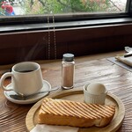 珈琲農園直営店　mol cafe - 