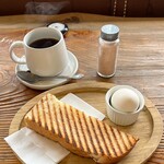 珈琲農園直営店　mol cafe - 