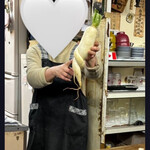 だるまや - おしゃべりでユニークなおばさん！大根すごいかたちだよーってみしてくれた！(笑)