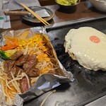 やきやき鉄板 ぼんくら家 - 