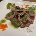 漬け炉端・海鮮番屋×完全個室 漁場ウ合 - マグロは最高に香ばしく旨い