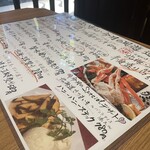 漬け炉端・海鮮番屋×完全個室 漁場ウ合 - メニューです❣️