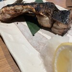 漬け炉端・海鮮番屋×完全個室 漁場ウ合 - 鎌焼き、うまーい✨