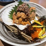 漬け炉端・海鮮番屋×完全個室 漁場ウ合 - あん肝✨日本酒がすすむ、魔法の食べ物