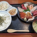 一魚一栄 - 実物は全く違う