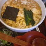 松盛庵 - たぬきとじ