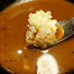 ラマイ - 具を完食してから、ライスを浸して：2025/05/24