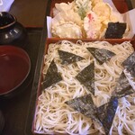 松盛庵 - 天ざる