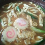 玉家 - カレー煮込みうどん（\820-）