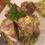 びすとろ UOKIN - 豚耳のテリーヌ ¥580？