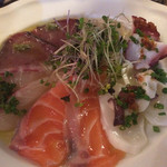 びすとろ UOKIN - カルパッチョ ハーフ ¥680