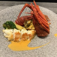 鉄板焼katakago - 伊勢海老
