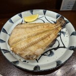 家庭料理とお酒 香の穂 - ほっけ