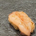 北陸の鮨 飛泉 - ここの甘エビ大好き