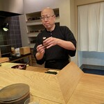 すし処 ひさ田 - 海苔巻き作ったら