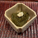 すし処 ひさ田 - 毎日頂きたい水雲です