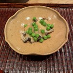 すし処 ひさ田 - 鮑の弾力と旨味の良いところ取り