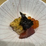 北陸の鮨 飛泉 - 小丼　