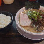 博多長浜らーめんもりや - 