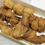 駅弁屋 - 焼き鳥５本