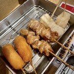 元祖串かつ だるま ジャンジャン店 - 