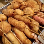 元祖串かつ だるま ジャンジャン店 - 