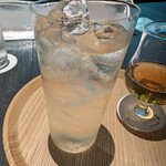 サントリー白州蒸溜所 - チェイサーは白州で詰められてる美味しい天然水とロック氷