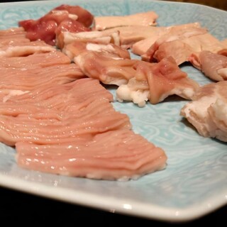 広島屠場から仕入れる新鮮なホルモン