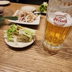 PAIKAJI TERRACE - 先來一杯奧利翁啤酒乾杯