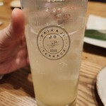 PAIKAJI TERRACE - 石垣鳳梨酸酒(泡盛×鳳梨×碳酸飲料調和)