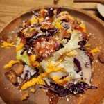 PAIKAJI TERRACE - 最後的章魚飯，朋友們則選擇了豚肉蕎麥麵