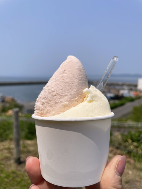 レークヒル・ファーム 道の駅あぷた店（Lale Hill Farm） - 有珠（ジェラート・アイスクリーム）の写真